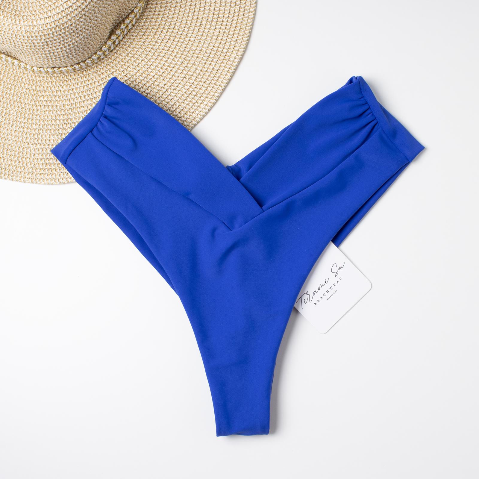 Culotte blu fashion