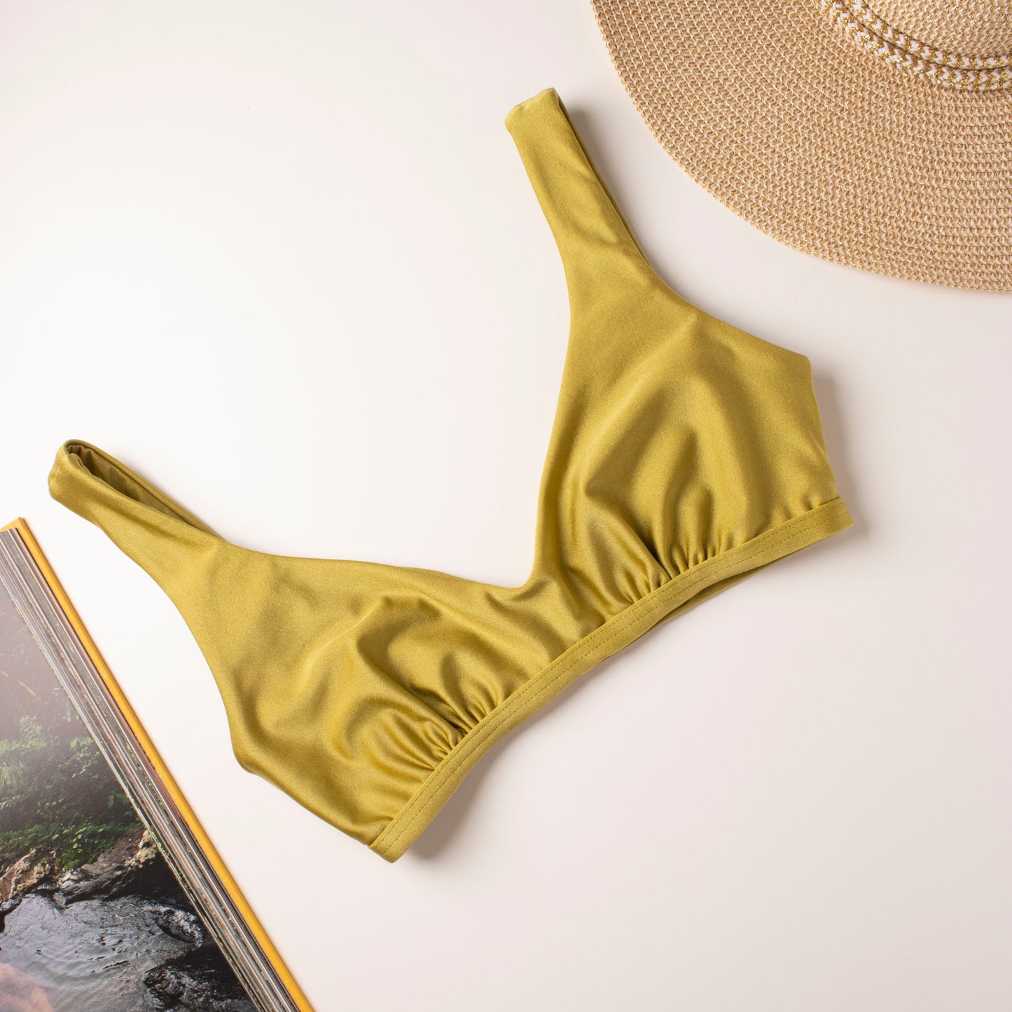 Top Elly Olive