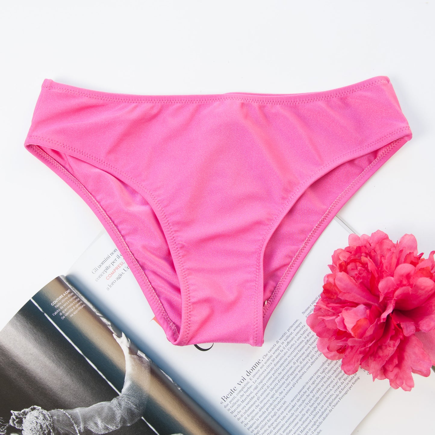 Slip Lea Fucsia Satin