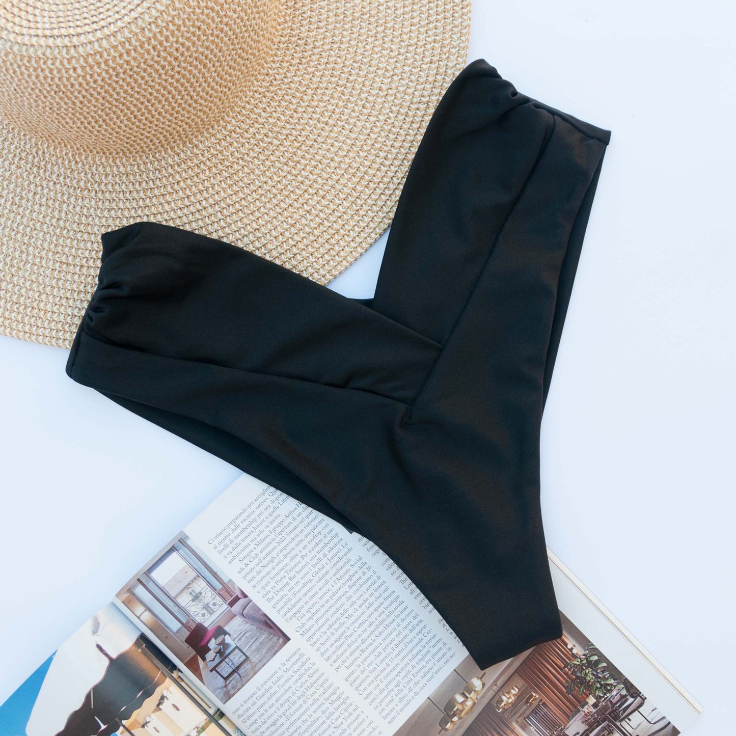 New Culotte Taylor Nero